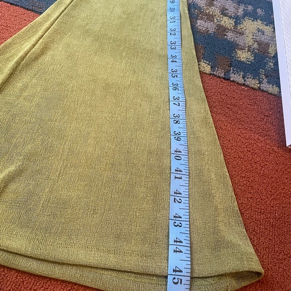 Princess Polly green high waisted flare pants size 6 | NWOT - Picture 7 of 9